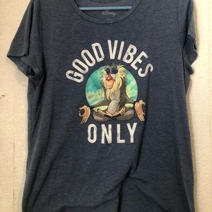 Disney Lion King “Good Vibes Only” T-shirt